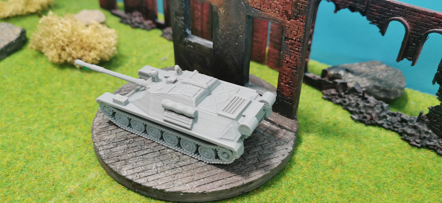 ASU-85 Sowjet Luftlande-Selbstfahrgeschütz 85