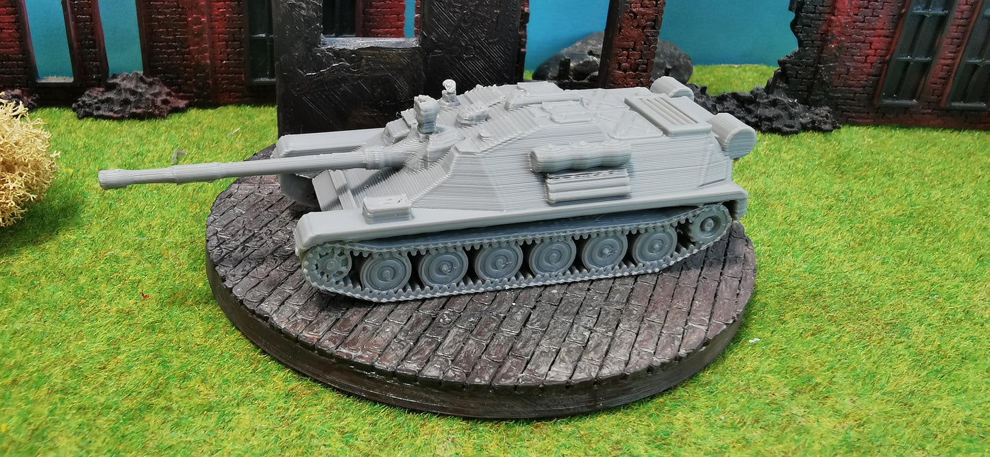 ASU-85 Sowjet Luftlande-Selbstfahrgeschütz 85