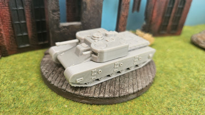 Caliban britischer Prototyp Panzer
