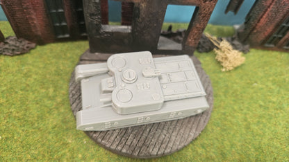 Caliban britischer Prototyp Panzer