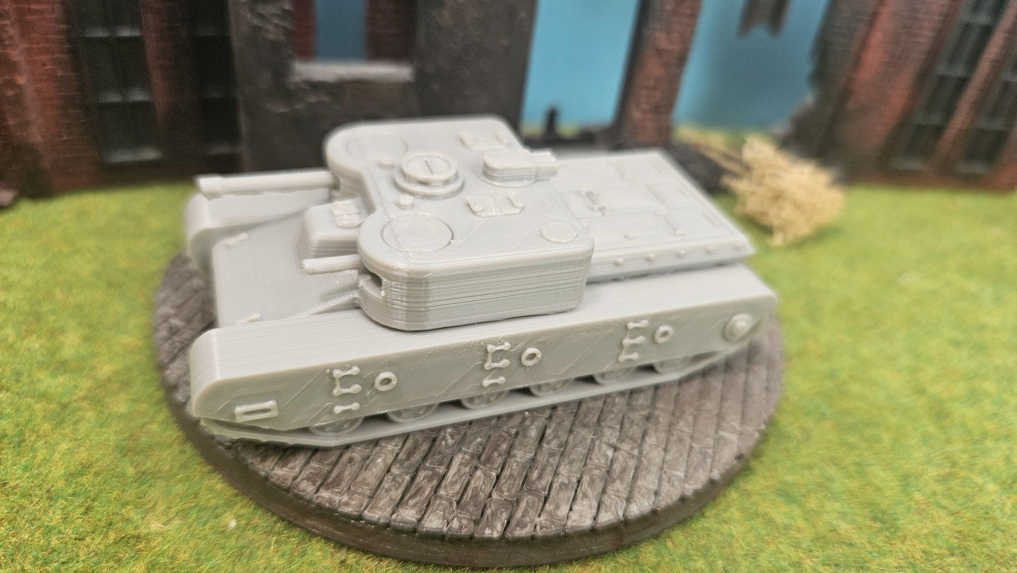 Caliban britischer Prototyp Panzer