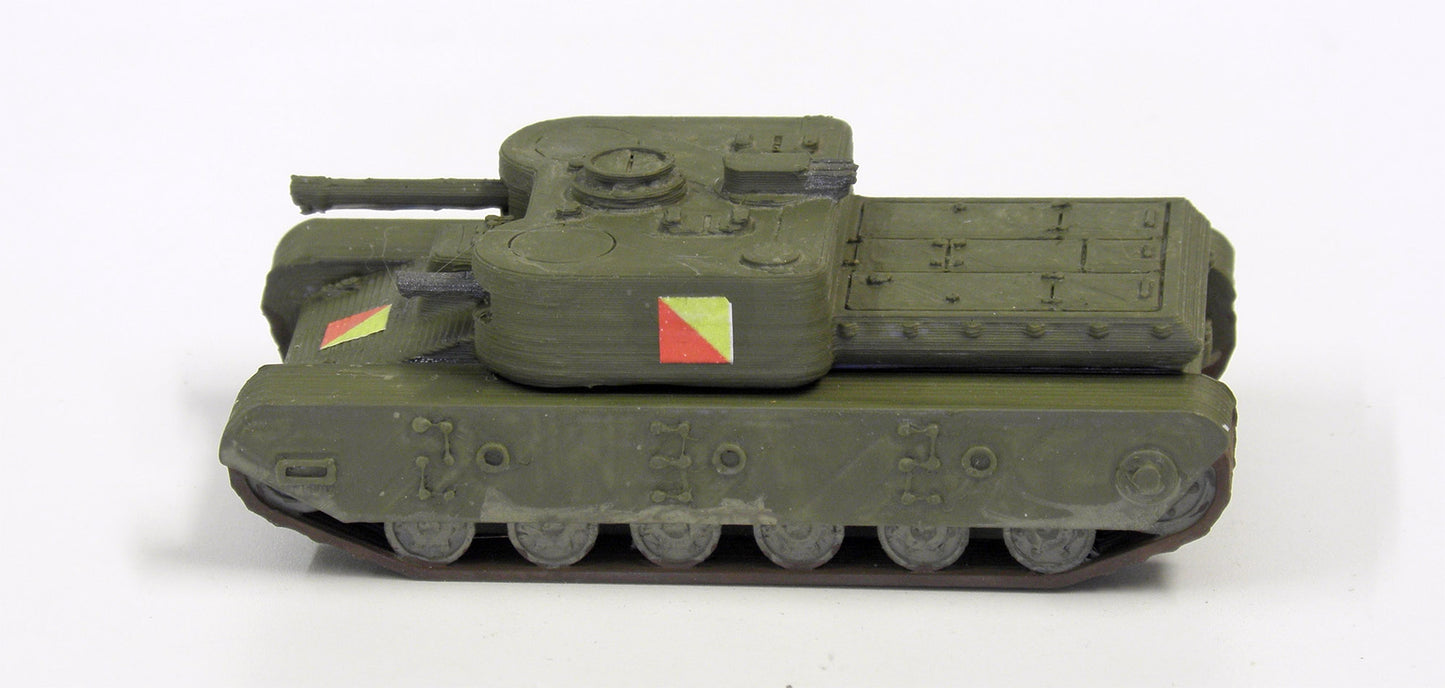 Caliban britischer Prototyp Panzer