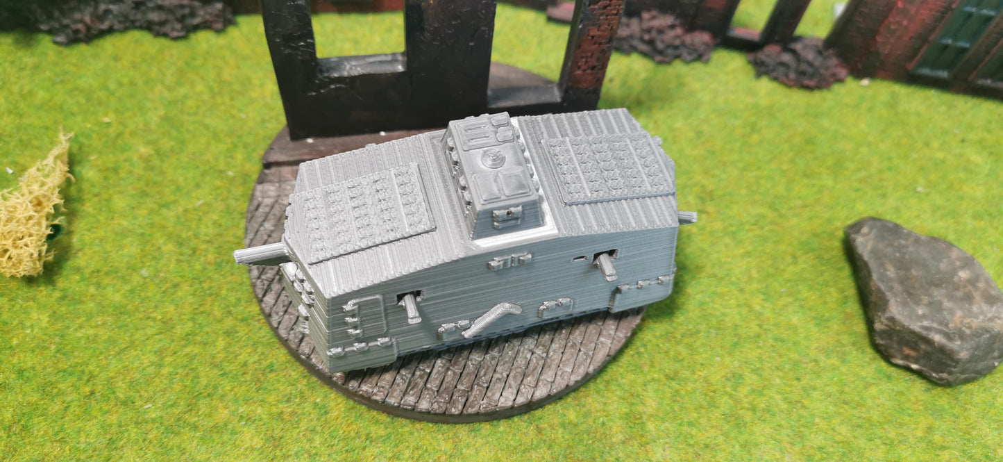 Sturmpanzerwagen A7V deutscher WW1 Panzer
