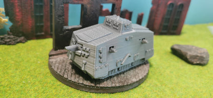 Sturmpanzerwagen A7V deutscher WW1 Panzer