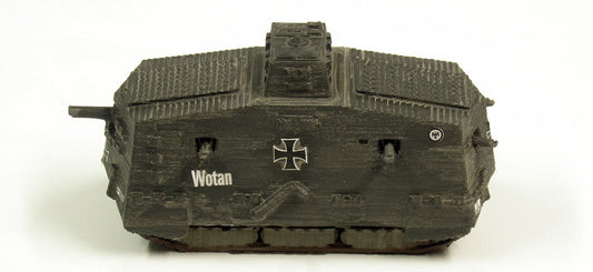 Sturmpanzerwagen A7V deutscher WW1 Panzer
