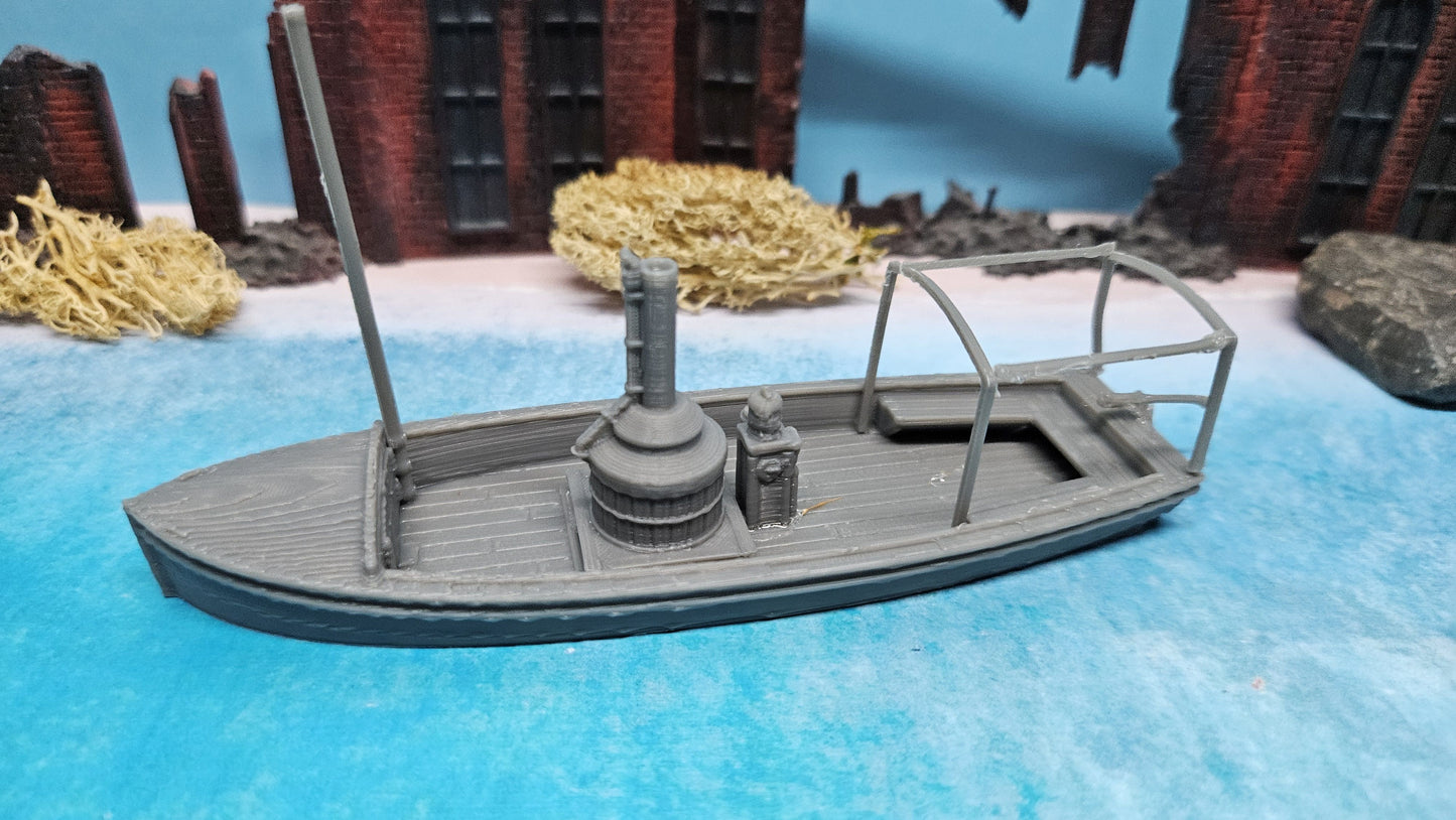 African Queen 35ft Boot