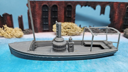 African Queen 35ft Boot