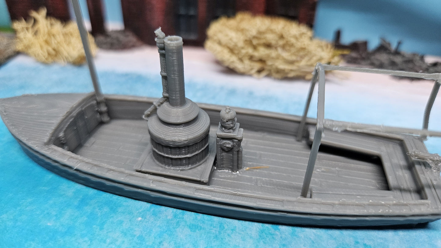 African Queen 35ft Boot