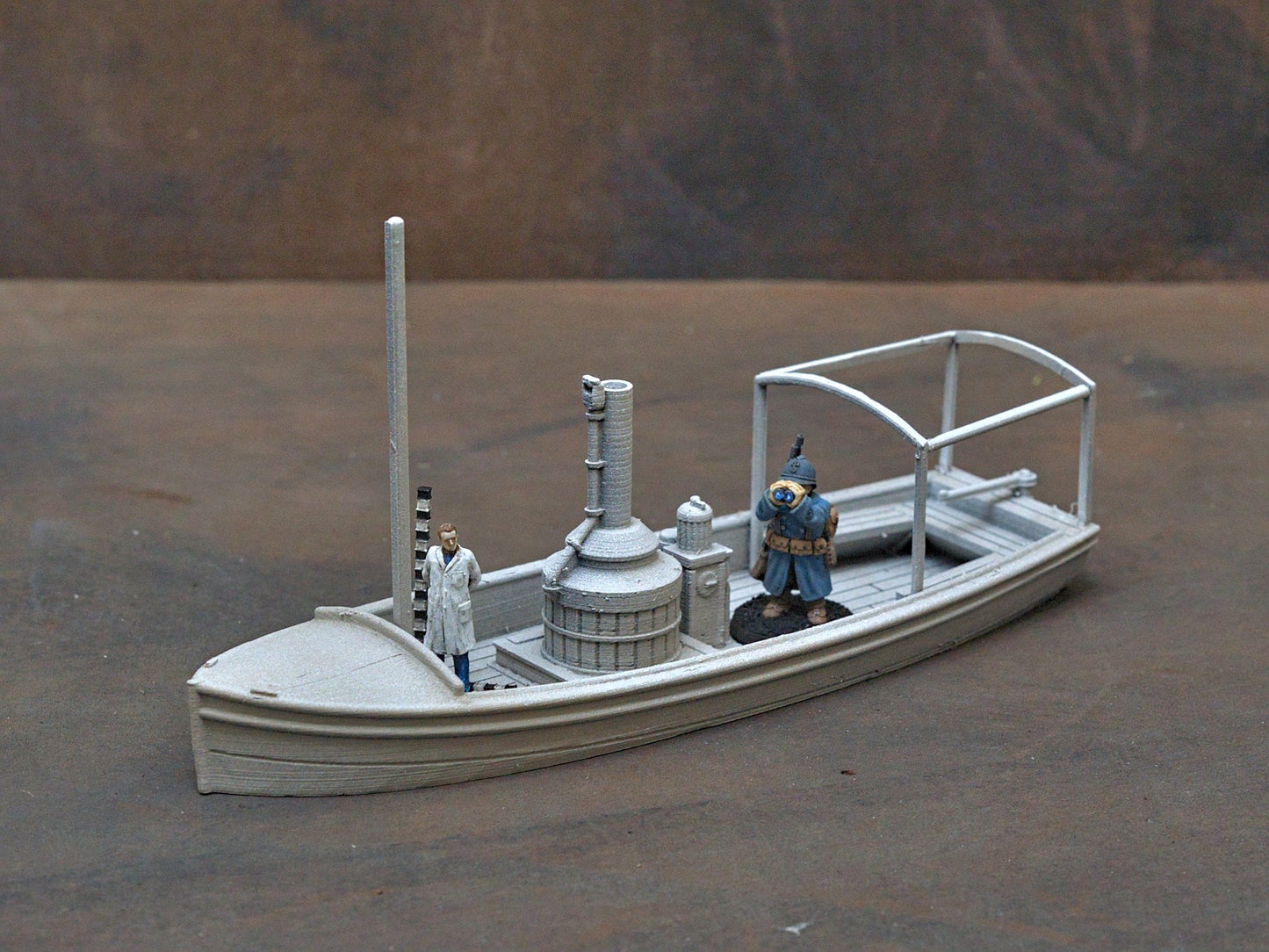 African Queen 35ft Boot