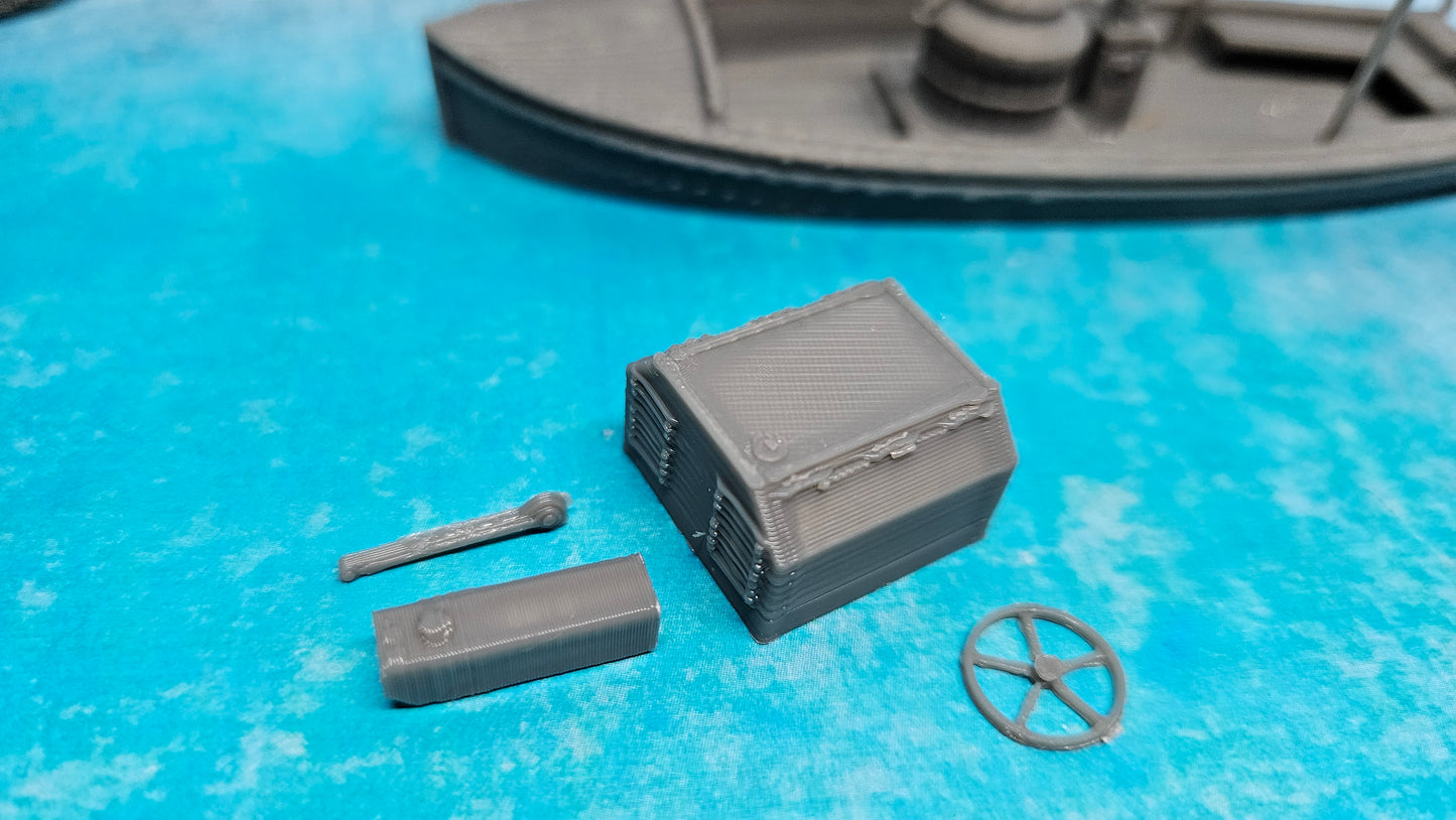 African Queen 35ft Boot