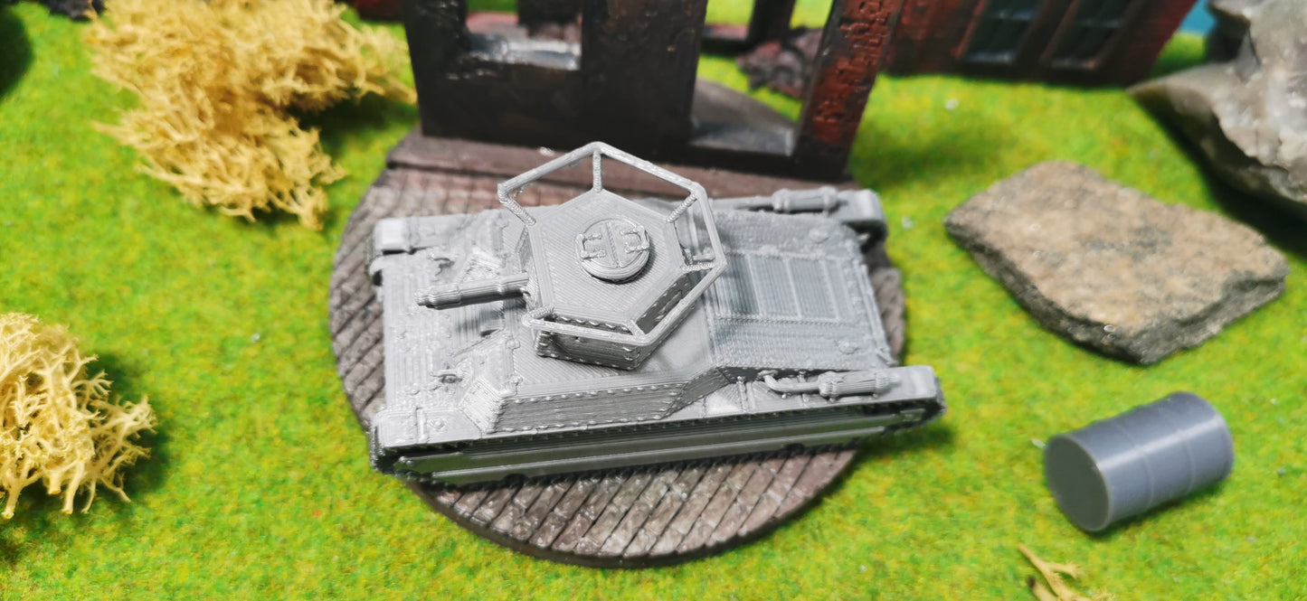 Aichi-96 schwerer Japanischer Prototyp Panzer
