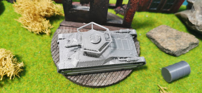 Aichi-96 schwerer Japanischer Prototyp Panzer