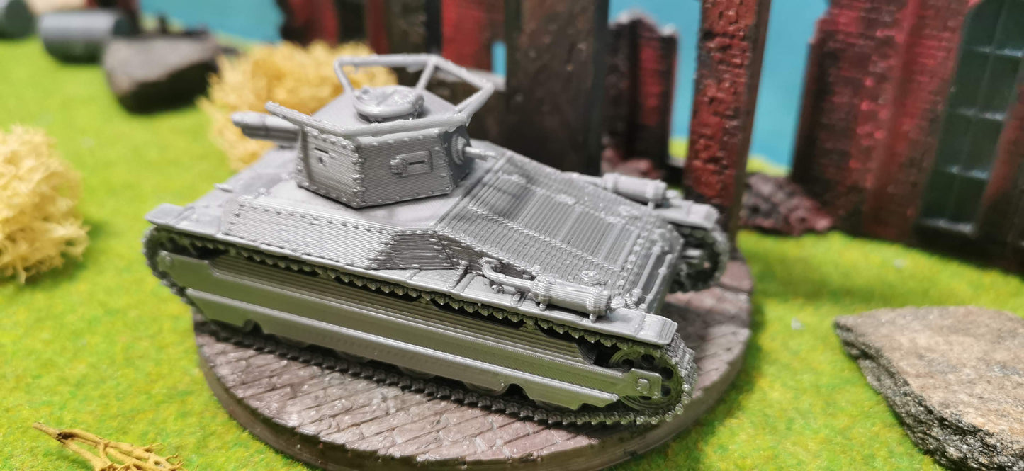 Aichi-96 schwerer Japanischer Prototyp Panzer