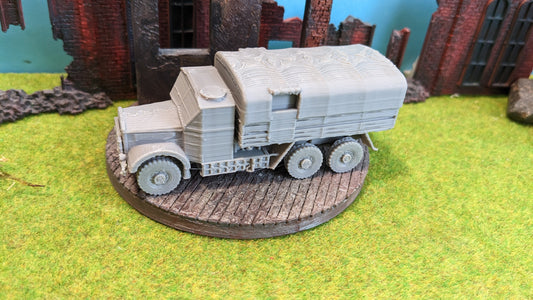 Albion CX22S Truck Britischer Artillerie Schlepper