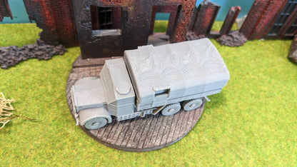 Albion CX22S Truck Britischer Artillerie Schlepper