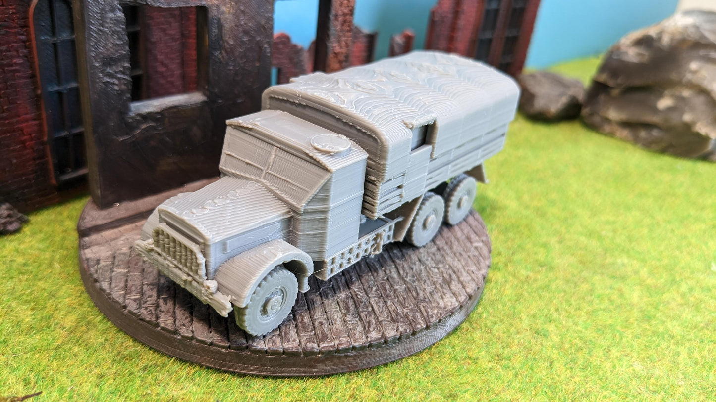 Albion CX22S Truck Britischer Artillerie Schlepper