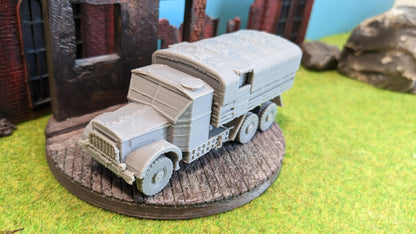 Albion CX22S Truck Britischer Artillerie Schlepper