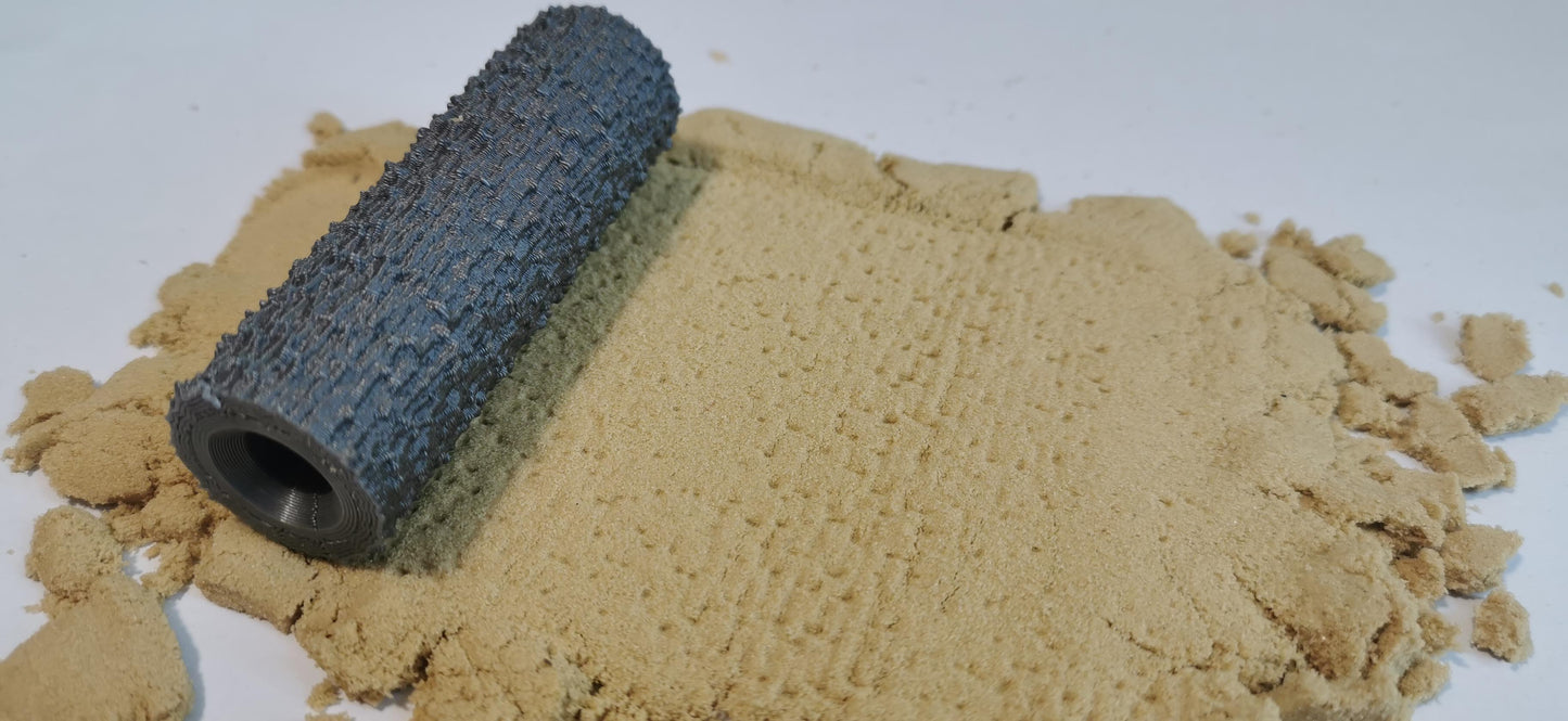 Kopfsteinpflaster #3 "Alte Pflasterstraße" Strukturroller Modellbau