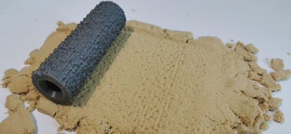 Kopfsteinpflaster #3 "Alte Pflasterstraße" Strukturroller Modellbau