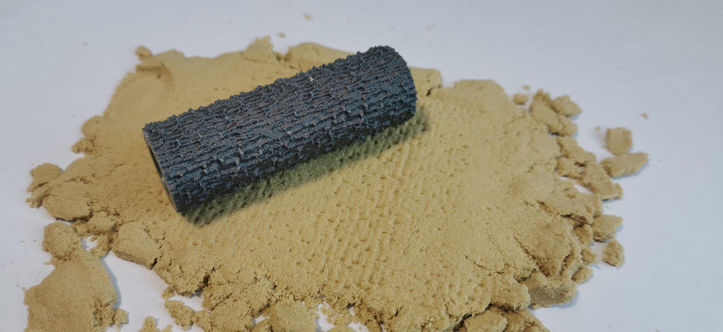 Kopfsteinpflaster #3 "Alte Pflasterstraße" Strukturroller Modellbau