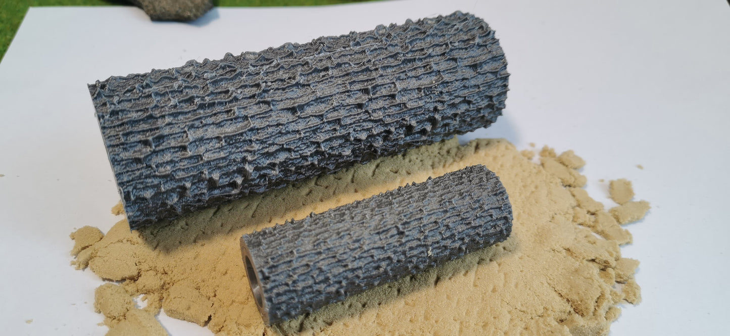 Kopfsteinpflaster #3 "Alte Pflasterstraße" Strukturroller Modellbau