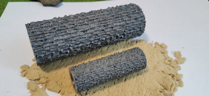 Kopfsteinpflaster #3 "Alte Pflasterstraße" Strukturroller Modellbau