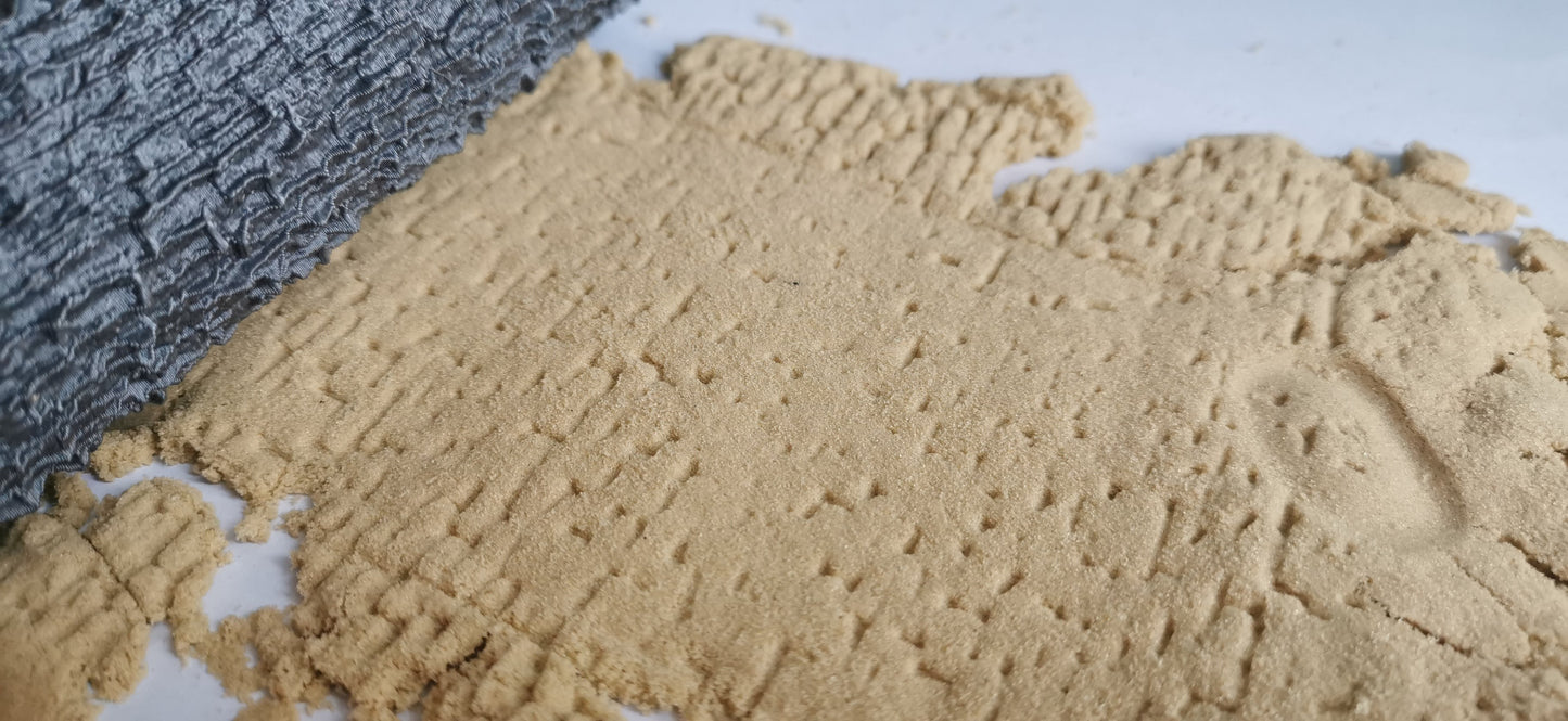 Kopfsteinpflaster #3 "Alte Pflasterstraße" Strukturroller Modellbau