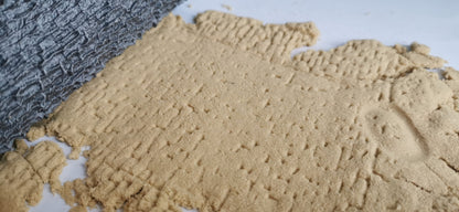 Kopfsteinpflaster #3 "Alte Pflasterstraße" Strukturroller Modellbau