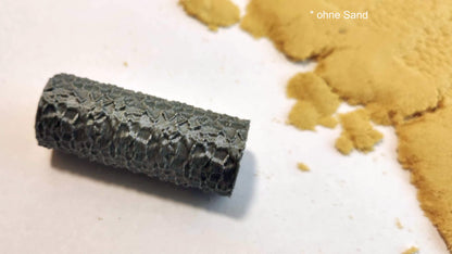 Kopfsteinpflasterwalze #1 "Altes Kopfsteinpflaster" Pflasterwalze für Modellbau