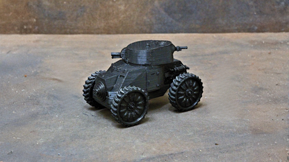 Carro D'Assalto Ansaldo 29 italienischer experimenteller Kampfpanzer