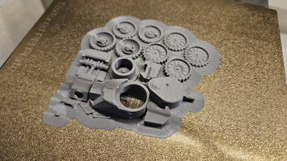 Carro D'Assalto Ansaldo 29 italienischer experimenteller Kampfpanzer