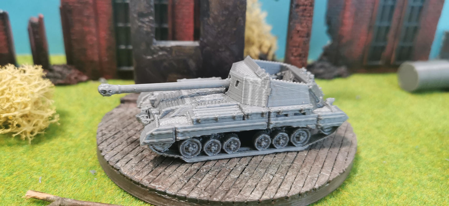 Archer SP 17 britische Panzerabwehrkanone