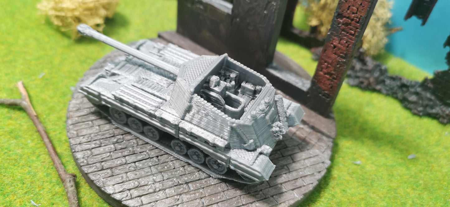 Archer SP 17 britische Panzerabwehrkanone