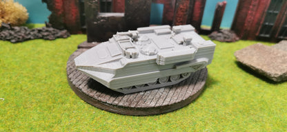 VAL M113 Arisgator italienisches Amphibien Fahrzeug