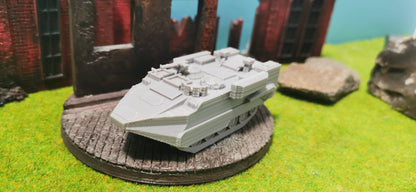VAL M113 Arisgator italienisches Amphibien Fahrzeug