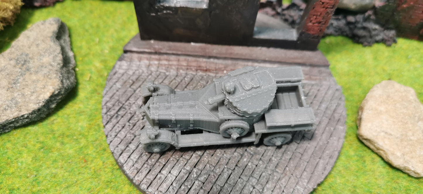 Britischer Panzerwagen Armoured Car Pattern 1914