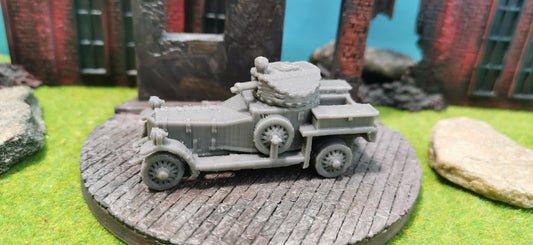 Britischer Panzerwagen Armoured Car Pattern 1914