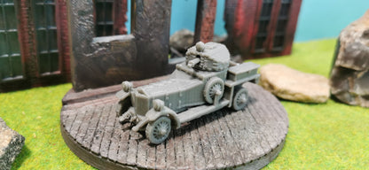 Britischer Panzerwagen Armoured Car Pattern 1914