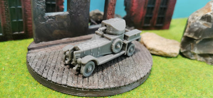 Britischer Panzerwagen Armoured Car Pattern 1920