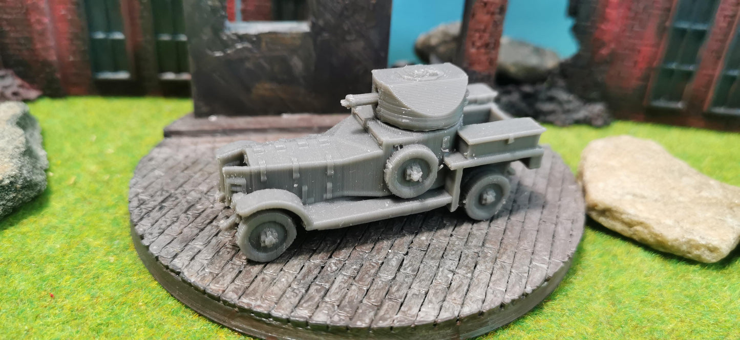 Britischer Panzerwagen Armoured Car Pattern 1920