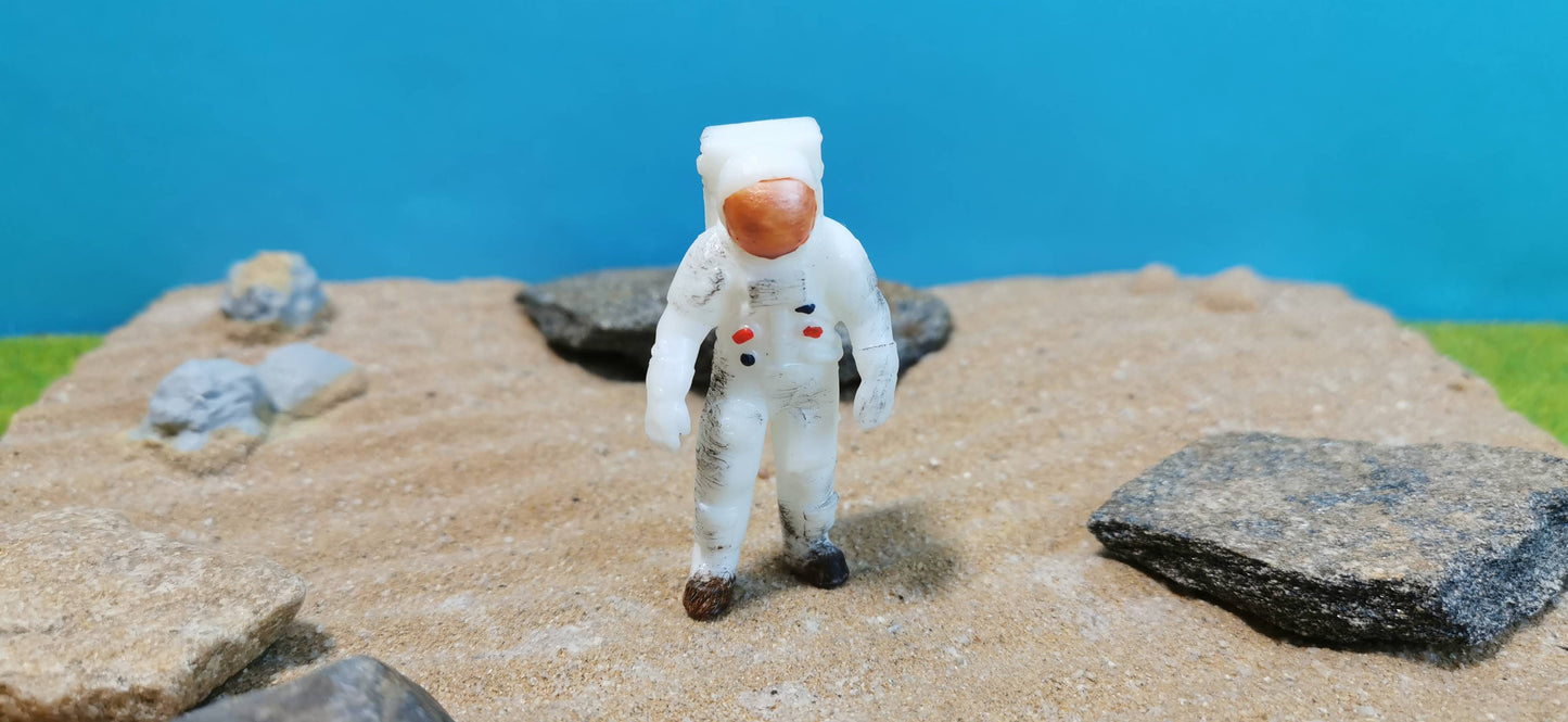 Astronaut für NASA Weltraum Space aus Resin 1:35 (1:32)