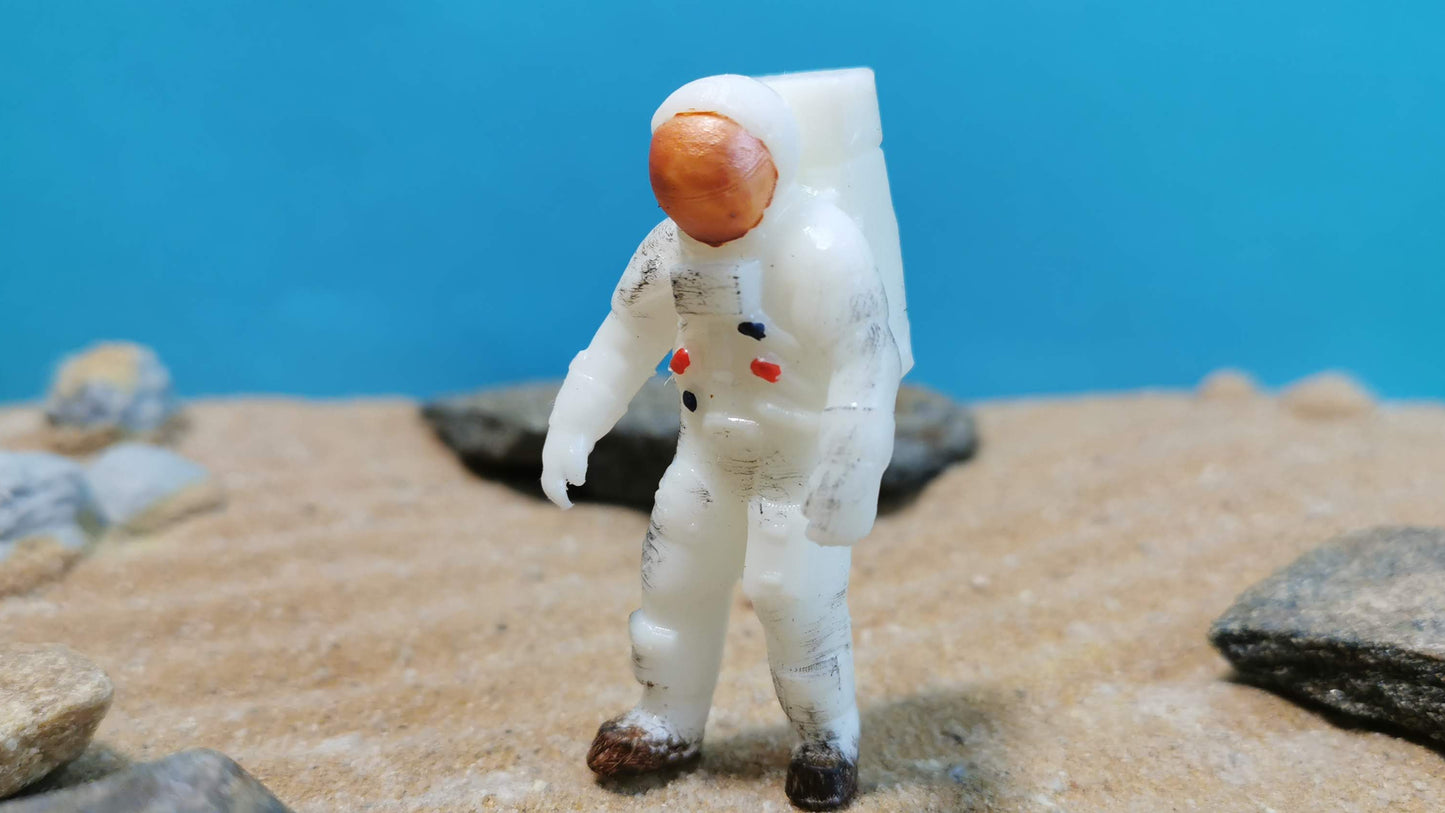 Astronaut für NASA Weltraum Space aus Resin 1:35 (1:32)