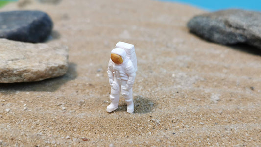 Astronaut für NASA Weltraum Space aus Resin 1:87 (Spur H0)