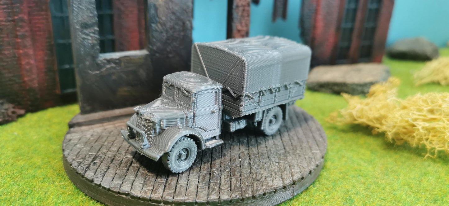 Austin K2-25 LKW (geschlossen)
