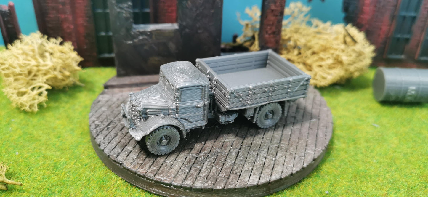 Austin K2 ziviler LKW mit Pritsche