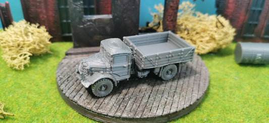 Austin K2 ziviler LKW mit Pritsche