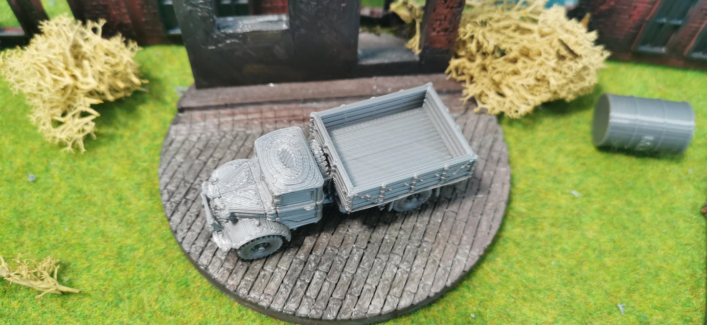 Austin K2 ziviler LKW mit Pritsche