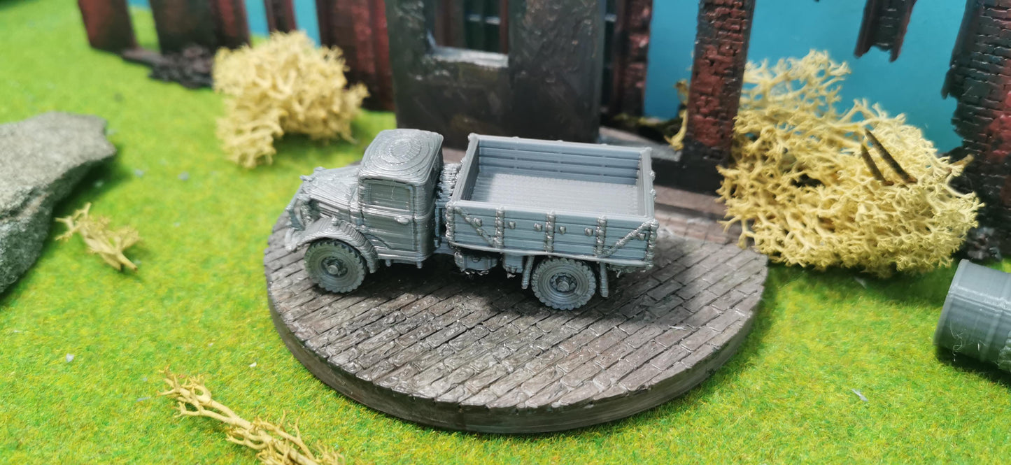 Austin K2 ziviler LKW mit Pritsche