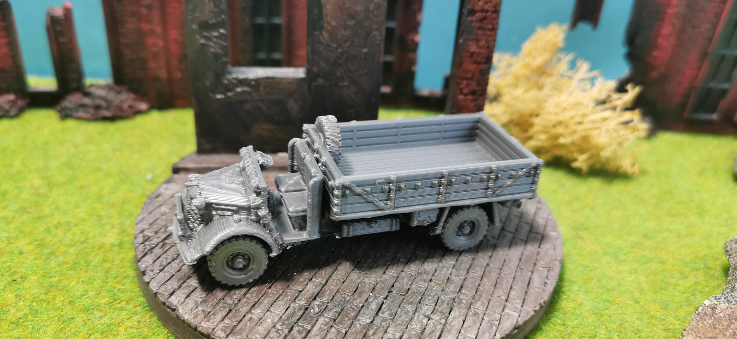 Austin K3-4 LKW komplett offen (frühe Version)