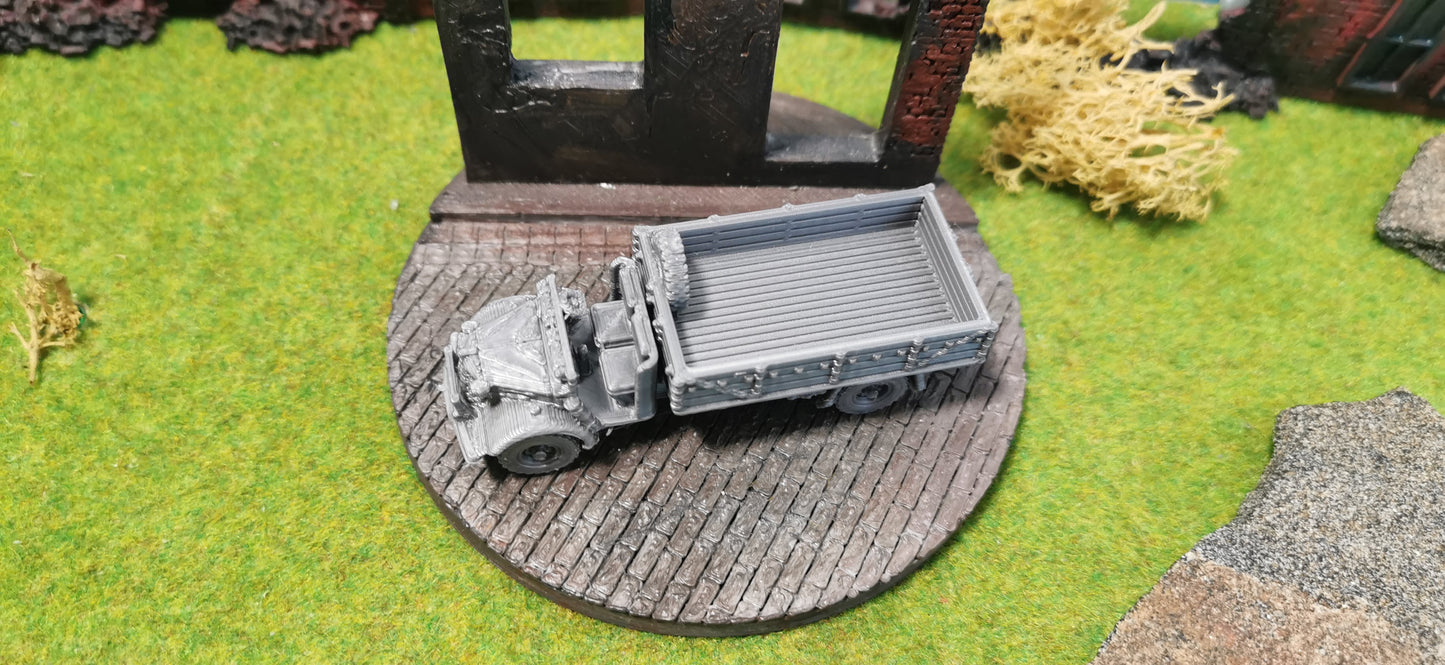 Austin K3-4 LKW komplett offen (frühe Version)